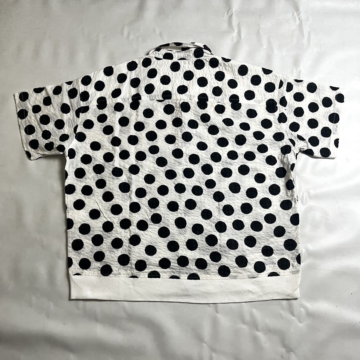 Issey Miyake Frapbois polkadot shirt by issey miyake Size US M / EU 48-50 / 2 - 2 Thumbnail