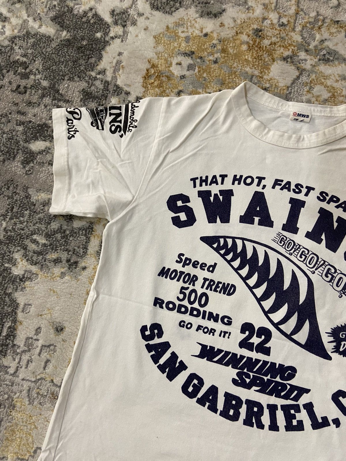 Other × Vintage SWAINS CADILLAC AUTOMOBILE TEE Size US S / EU 44-46 / 1 - 5 Thumbnail