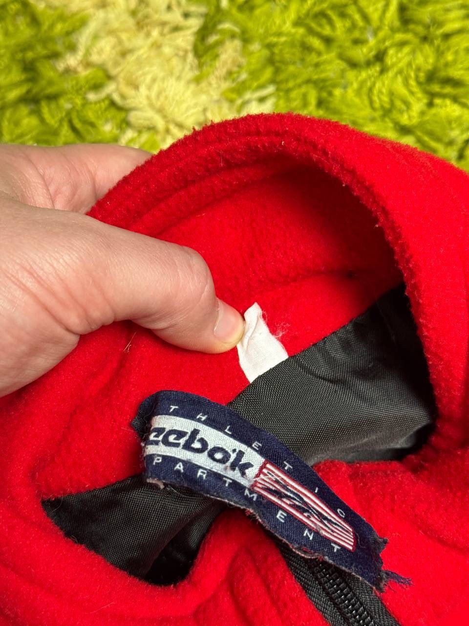 Vintage Wales WRU Cymru Union Home Zip Reebok Size US M / EU 48-50 / 2 - 6 Thumbnail