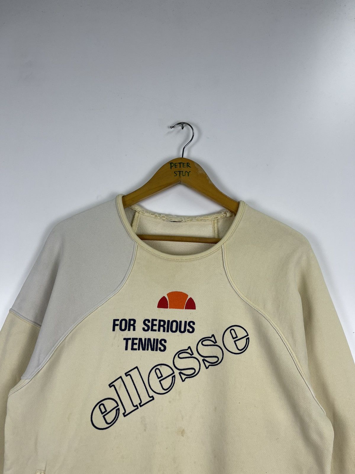 Ellesse × Vintage Vintage Ellesse Sweatshirt Size US M / EU 48-50 / 2 - 6 Thumbnail
