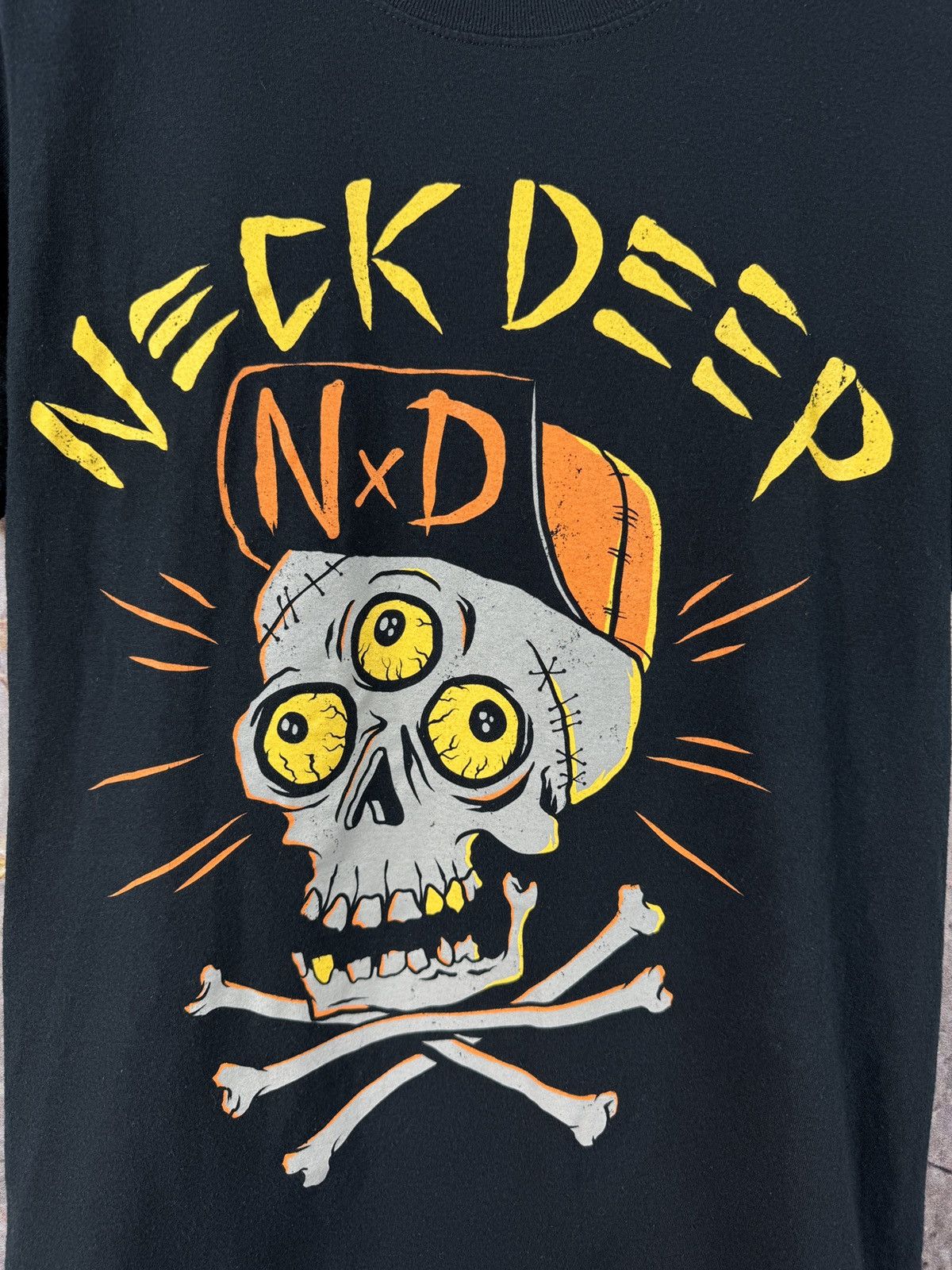 Band Tees Men’s Neck Deep NxD Band T-Shirt Size Medium Size US M / EU 48-50 / 2 - 4 Thumbnail