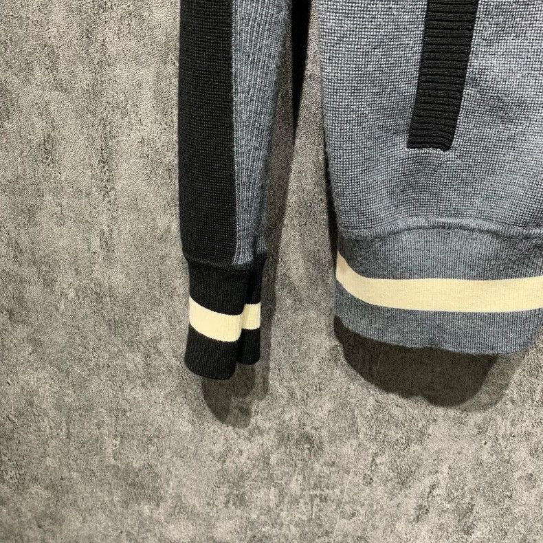 Givenchy Givenchy Wool Lightning Bolt Embroidered Baseball Jacket 25 Size US S / EU 44-46 / 1 - 4 Thumbnail