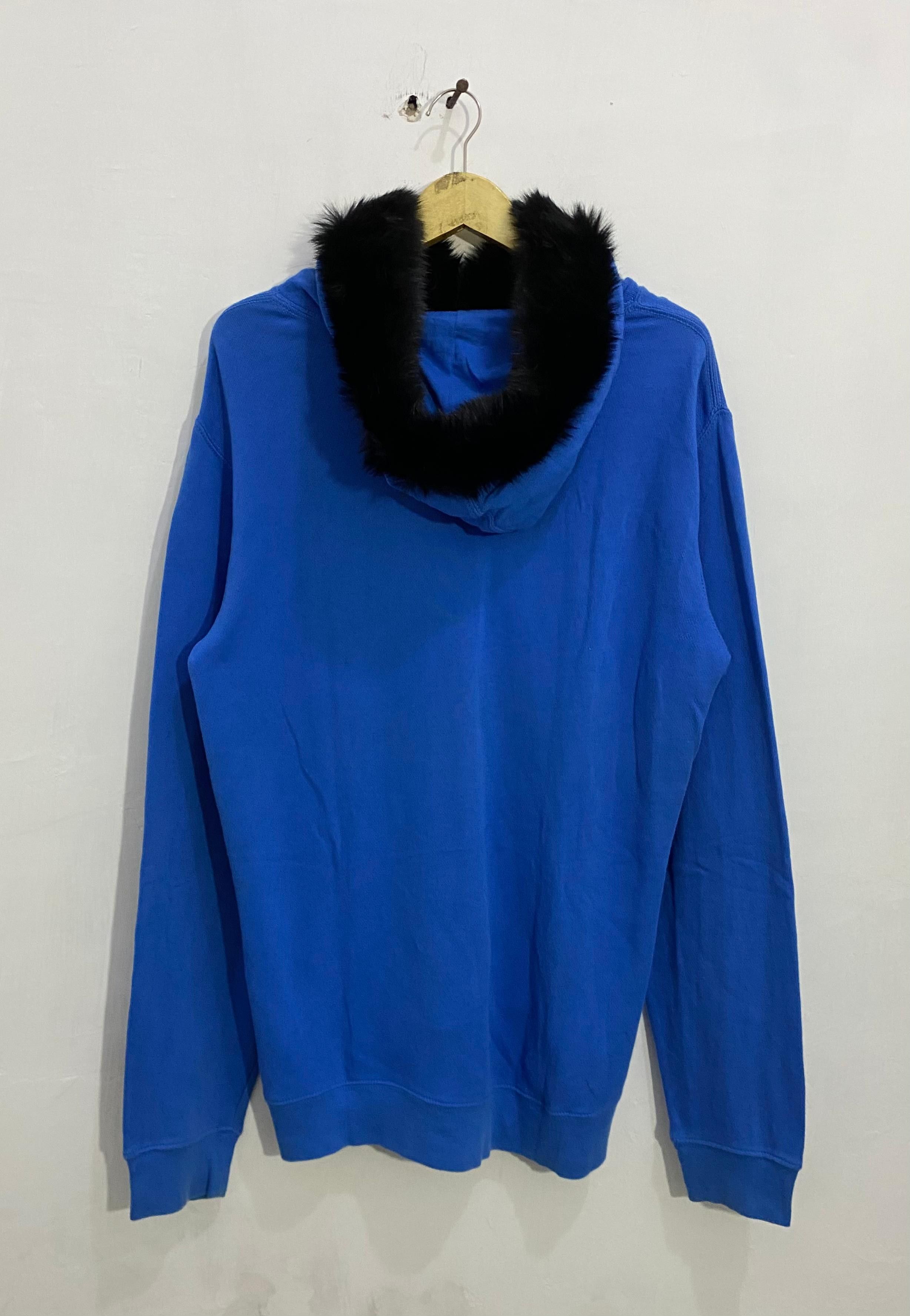 Polo Ralph Lauren Polo Ralph Lauren Fur Zipper Hoodie LGB Style American Flag Size US L / EU 52-54 / 3 - 12 Thumbnail