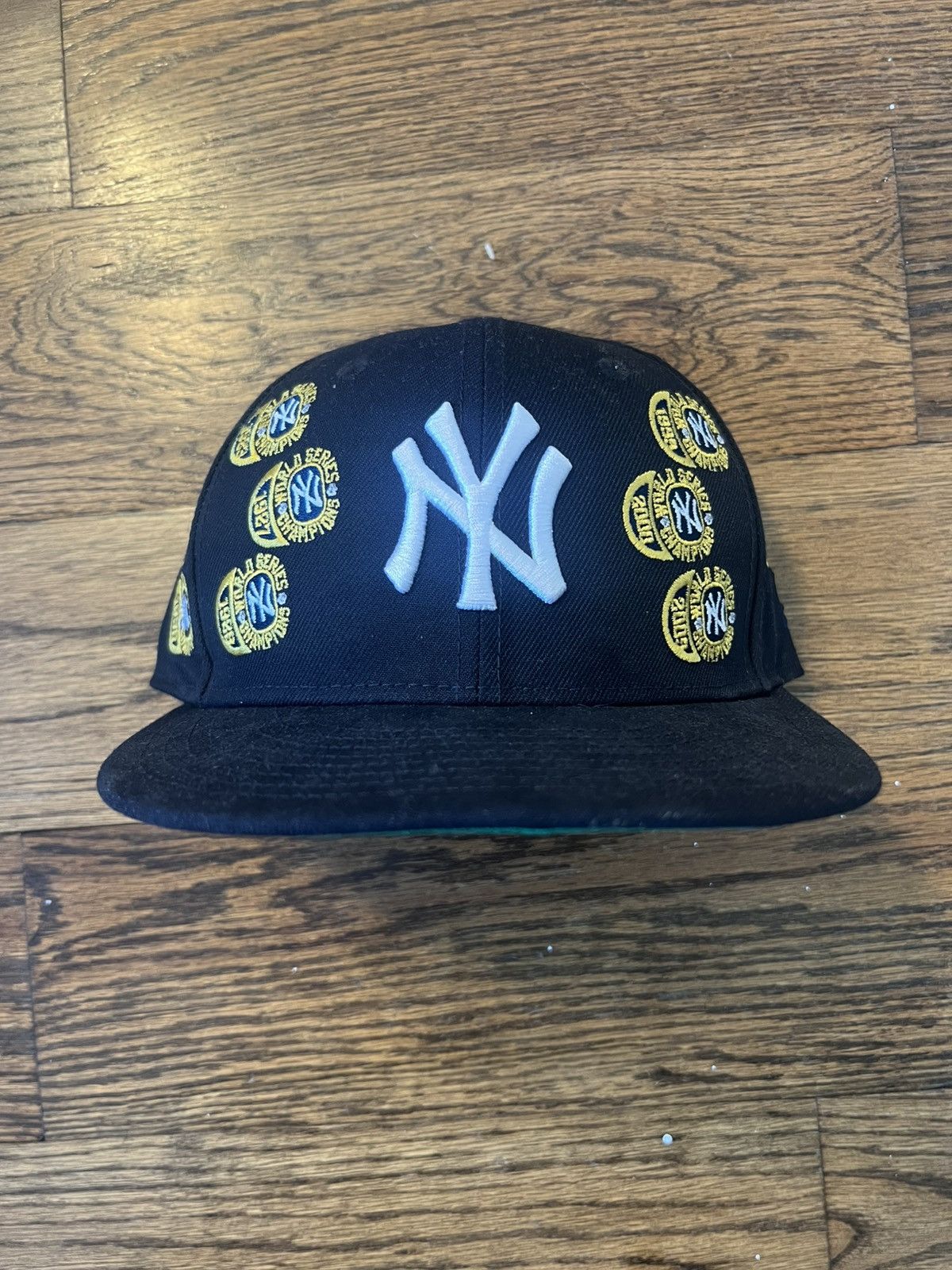 New Era New York Yankees New Era Japan Long Brim Hat Cowboy 7 1/2