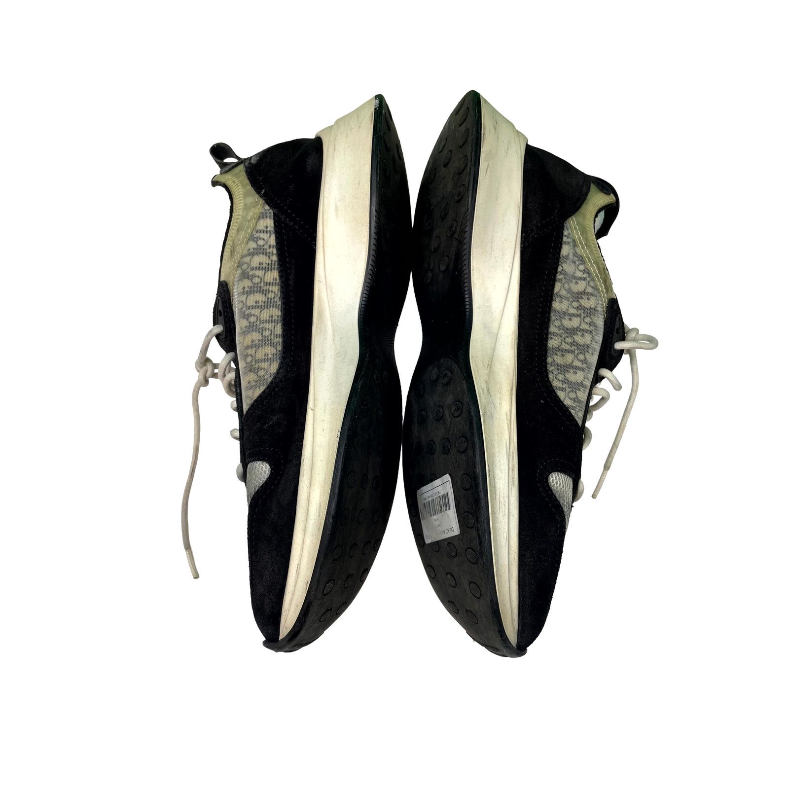 Dior Dior B27 Black & White Sneakers Size US 12 / IT 42 - 4 Thumbnail