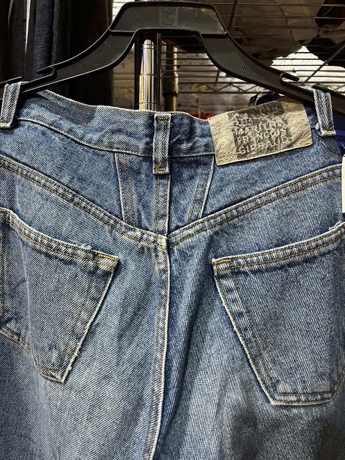 Marithe + Francois Girbaud × Vintage MFG Marithe Francois Girbaud Denim Pants Size 26" / US 2 / IT 38 - 5 Thumbnail