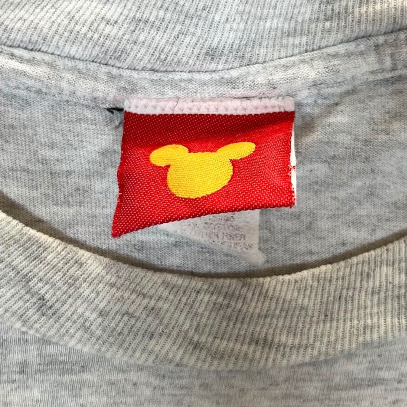 Disney VINTAGE Disney Mickey Mouse Souvenir Graphic T-Shirt XL Grey Men Size US XL / EU 56 / 4 - 4 Thumbnail