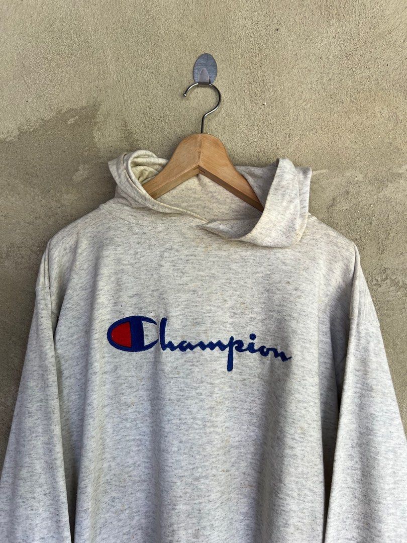 Champion Vintage Champion Big Logo Hoodies Size US M / EU 48-50 / 2 - 3 Thumbnail