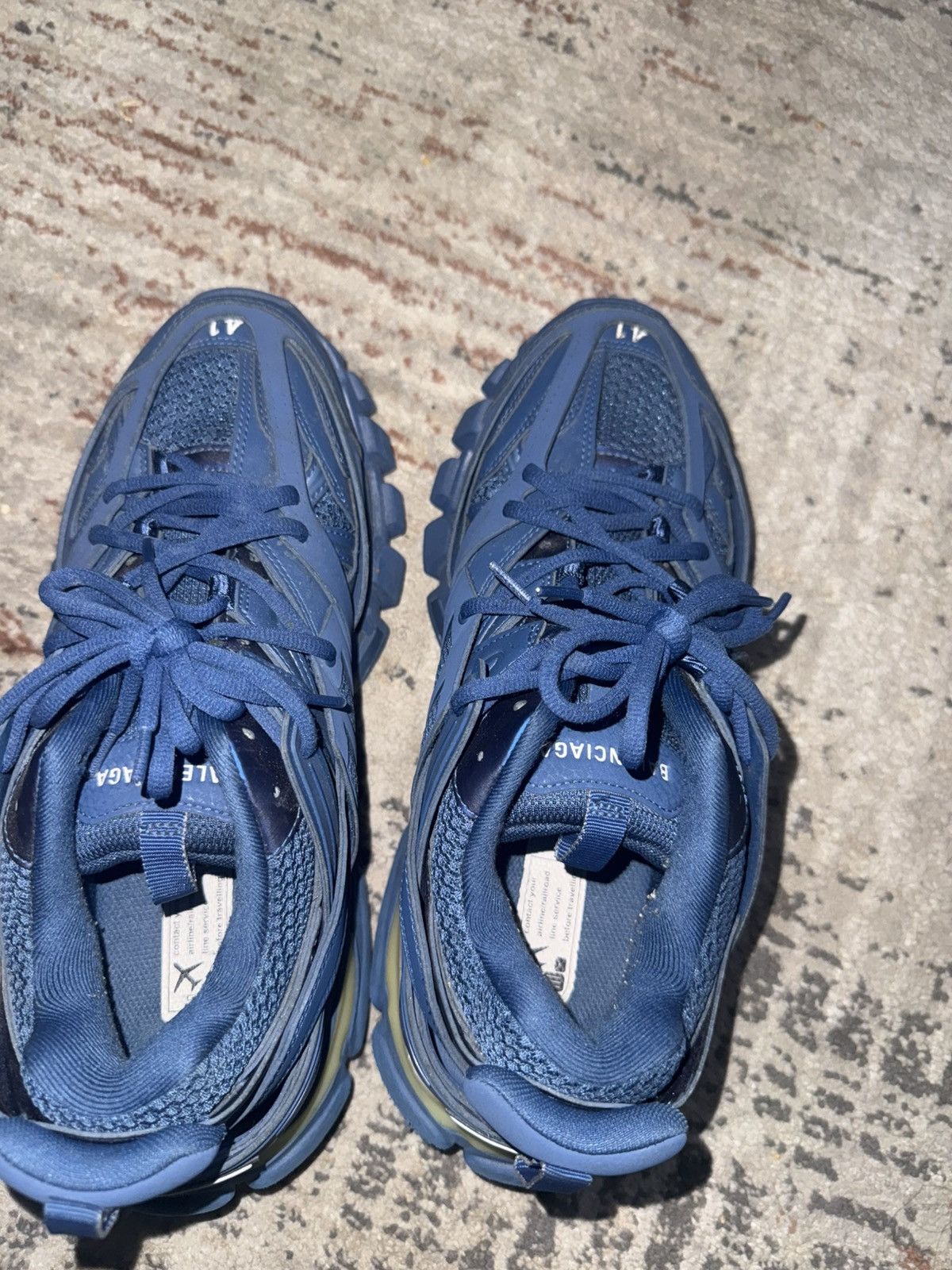 Balenciaga Balenciaga Track LED Size US 9 / EU 42 - 2 Thumbnail