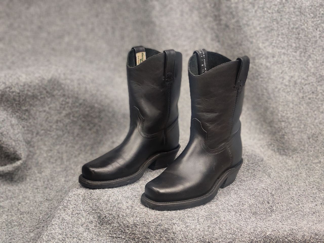 Canada West Canada West Leather Motorcycle square toe ankleVintage Boots Size US 8 / IT 38 - 5 Thumbnail