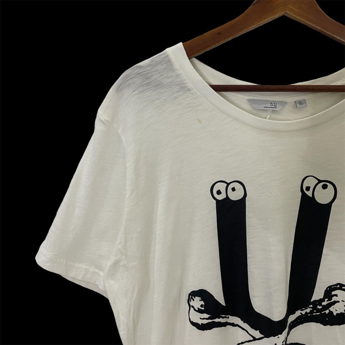 Undercover × Uniqlo Vintage Undercover X Uniqlo Tee Size XL / US 12-14 / IT 48-50 - 3 Thumbnail