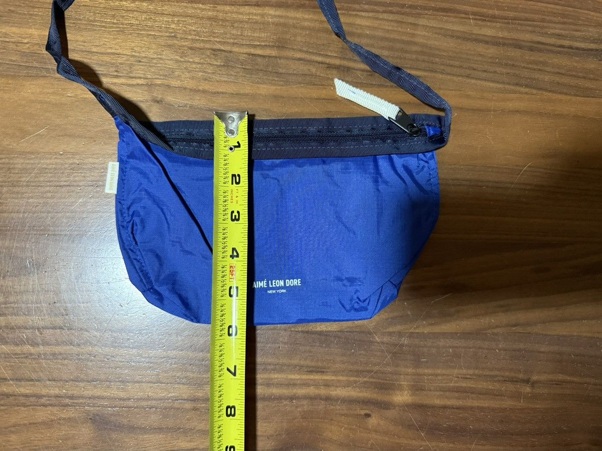 Aime Leon Dore A Aime Leon Dore ALD Blue Nylon Sling Crossbody Pouch Bag Size ONE SIZE - 3 Thumbnail