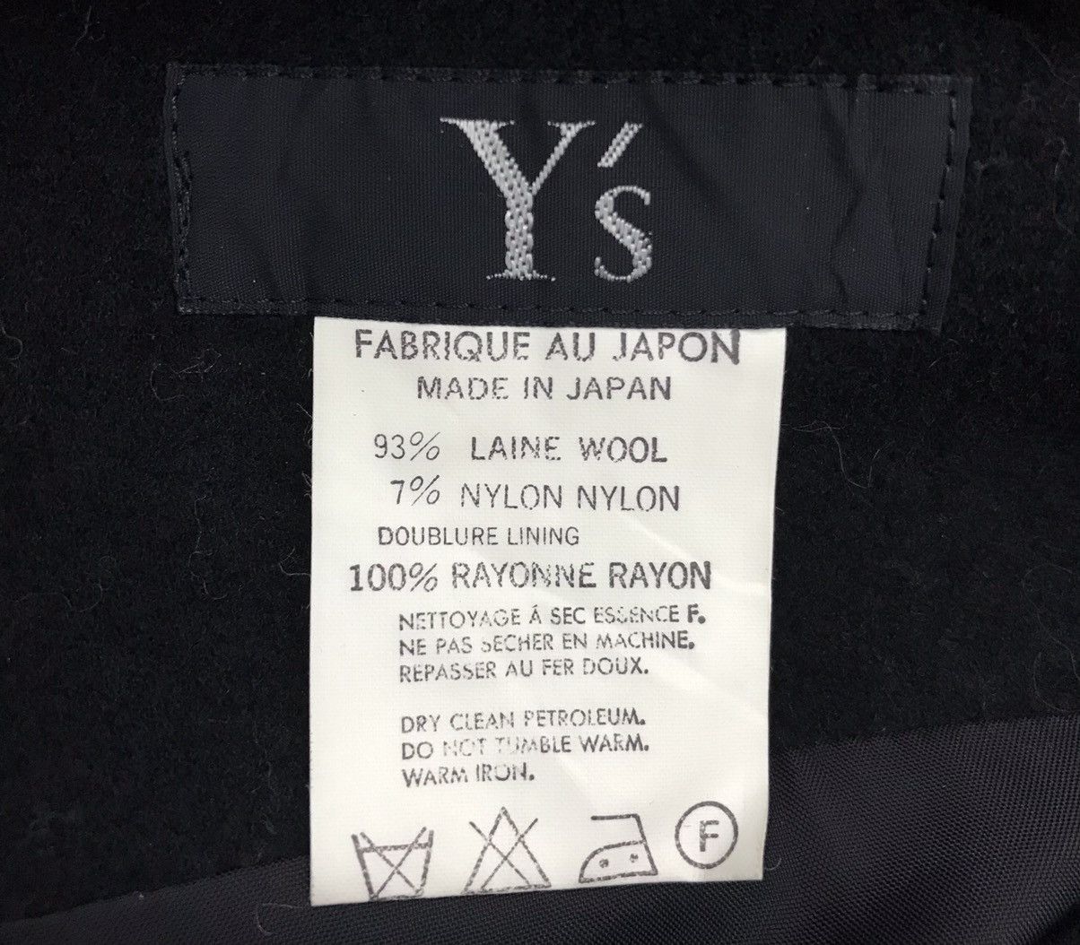 Yohji Yamamoto Y’s Yohji Yamamoto Made In Japan Wool Sleeveless Jacket Size US M / EU 48-50 / 2 - 8 Thumbnail