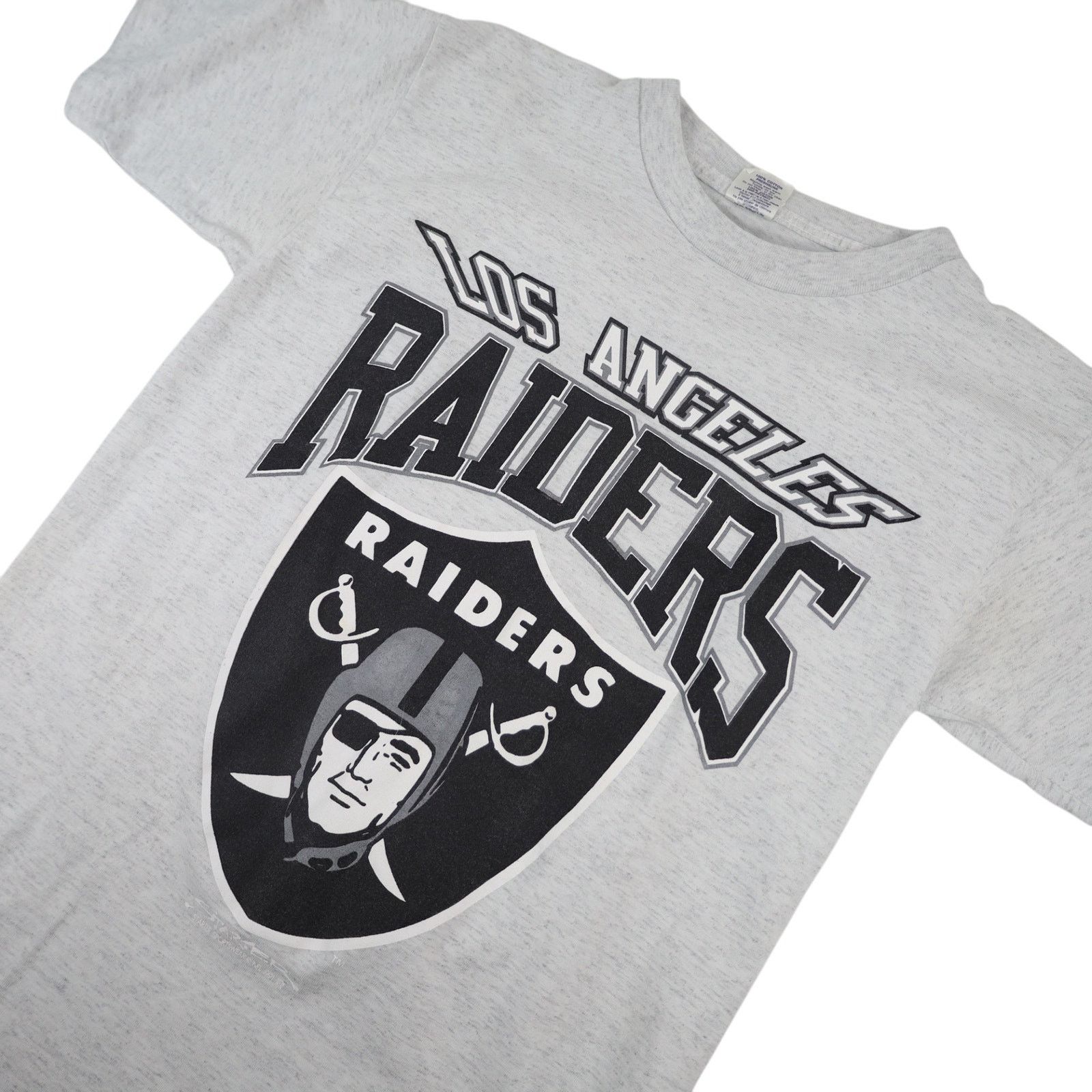 Starter VTG 90s Starter Los Angeles Raiders Spellout Graphic Shirt Size US S / EU 44-46 / 1 - 2 Thumbnail
