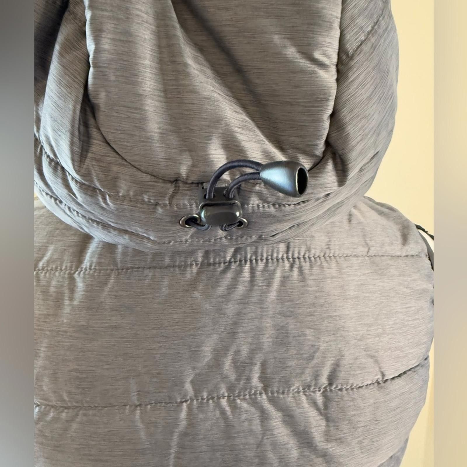 Other Tangerine gray puffer vest removable hood SZ LG Size L / US 10 / IT 46 - 7 Thumbnail