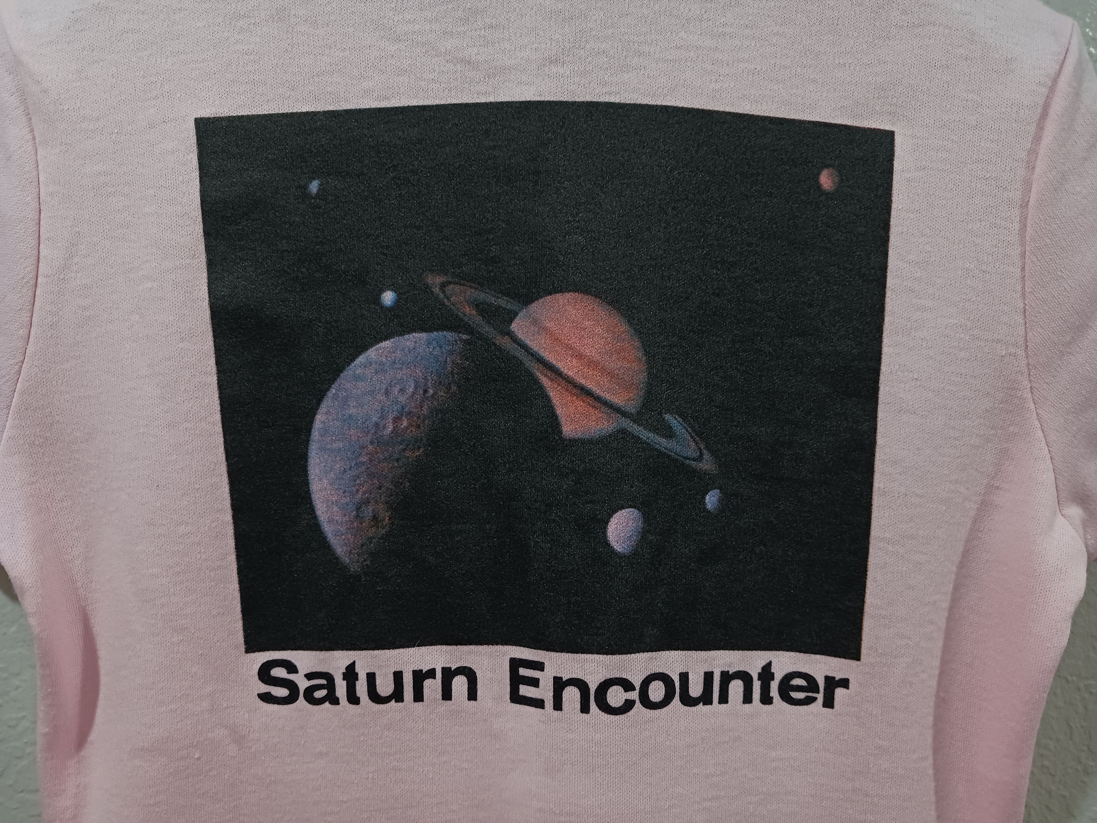 Other × Vintage Voyager 1 & 2 Saturn Encounter Vintage 80s JPL Ariehlah Tee Size L / US 10 / IT 46 - 4 Thumbnail