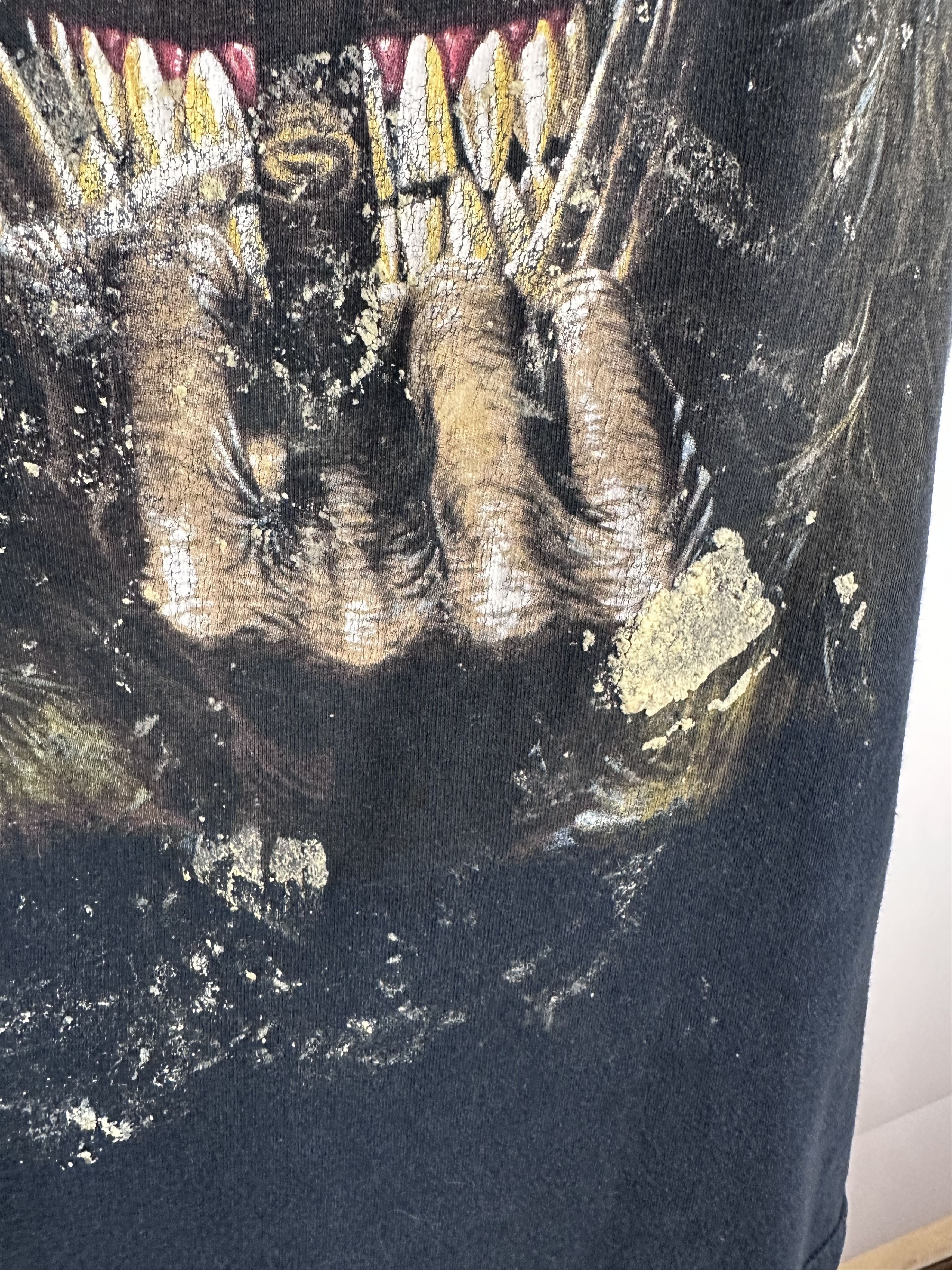 Iron Maiden × Vintage Iron Maiden 2007 T Shirt Fruit Of The Loom Shirt Tee Cotton Size US L / EU 52-54 / 3 - 5 Thumbnail