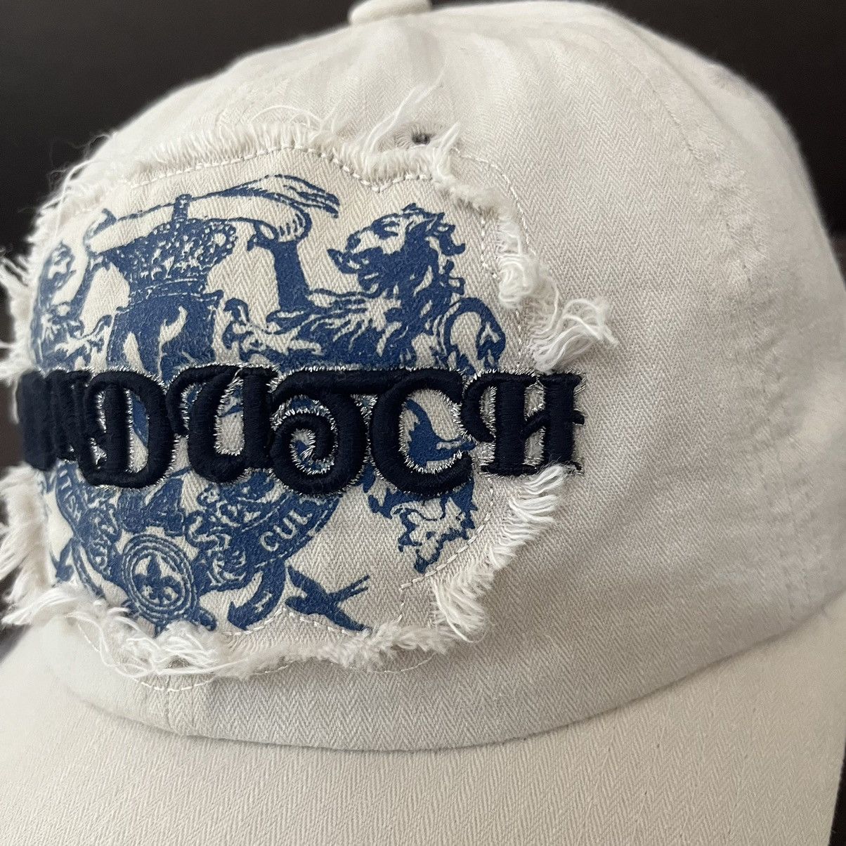 Japanese Brand × Von Dutch Von Dutch Hat Distressed Design Cap Size ONE SIZE - 5 Thumbnail