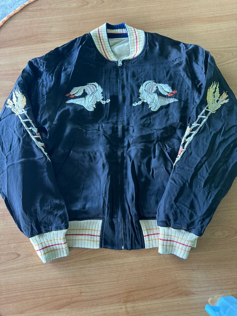 Pherrow's Vintage Pherrow's Shibui Tokyo Embroidery Bomber Size US M / EU 48-50 / 2 - 1 Thumbnail
