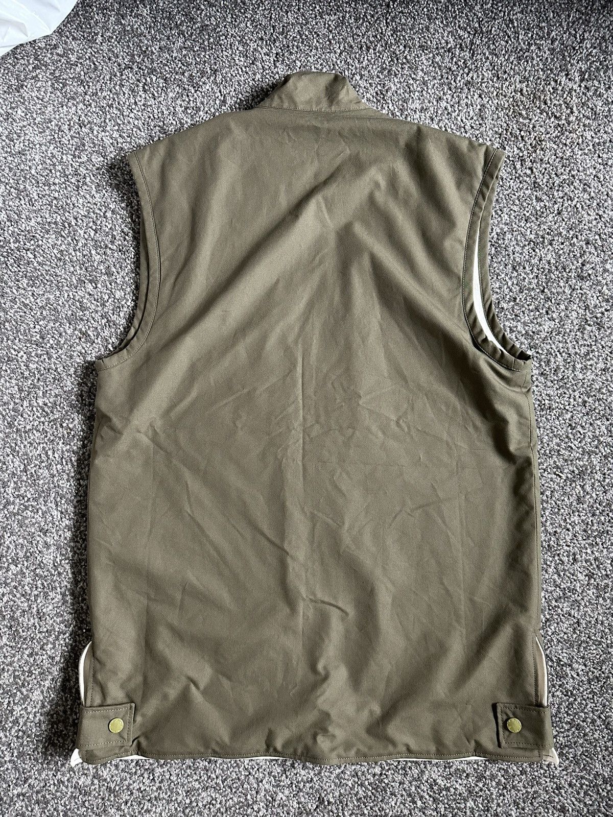 3MAN 3MAN SS23 Utility Vest in Olive Size US M / EU 48-50 / 2 - 2 Thumbnail