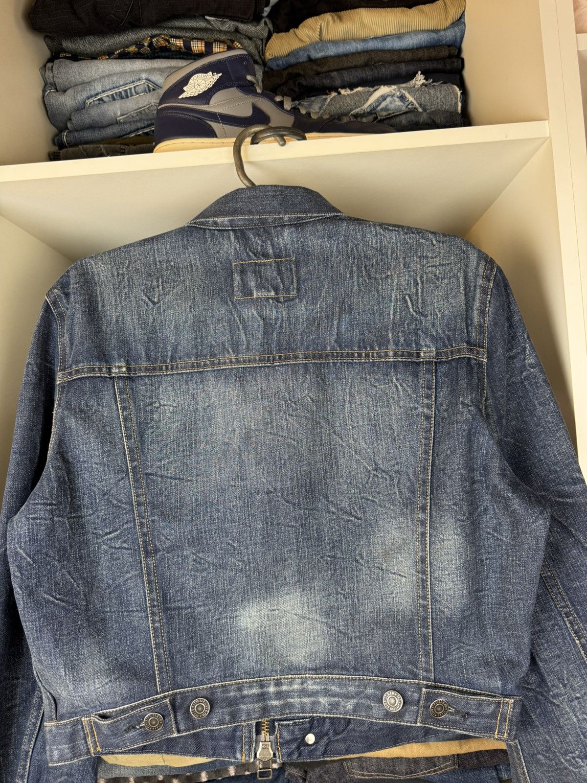 Levi's Levis Positively Superior Womens Denim Jacket Size L / US 10 / IT 46 - 20 Thumbnail