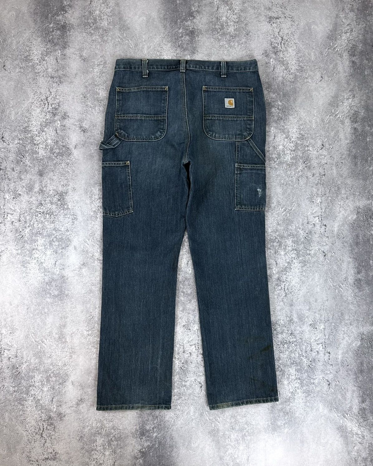 Carhartt Vintage Carhartt Denim Carpenter Cargo Hype USA Work Pants Size US 36 / EU 52 - 1 Thumbnail