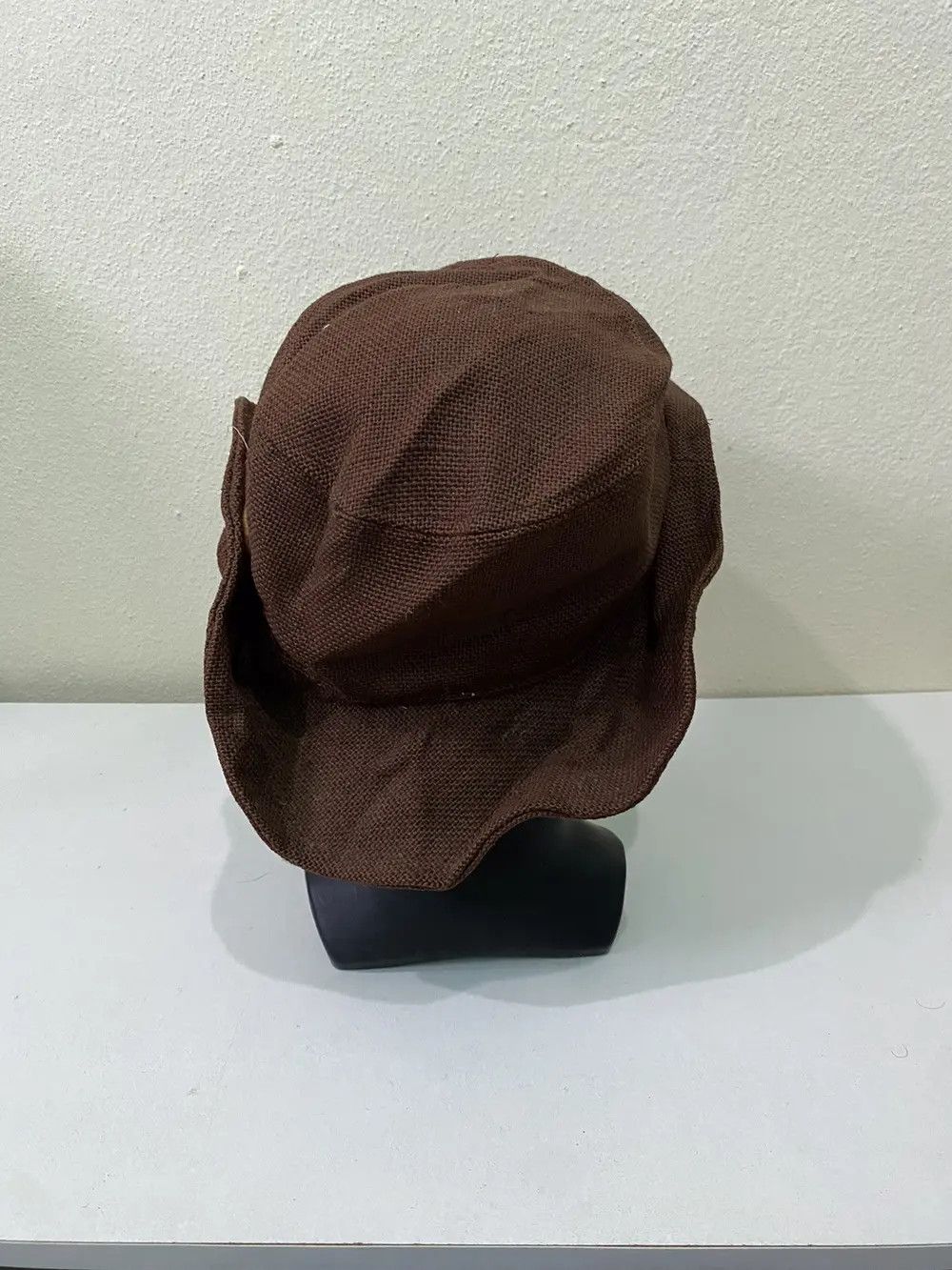 Japanese Brand × Vintage Japanese Brand Milsa Plain Bucket Hat Size ONE SIZE - 4 Thumbnail