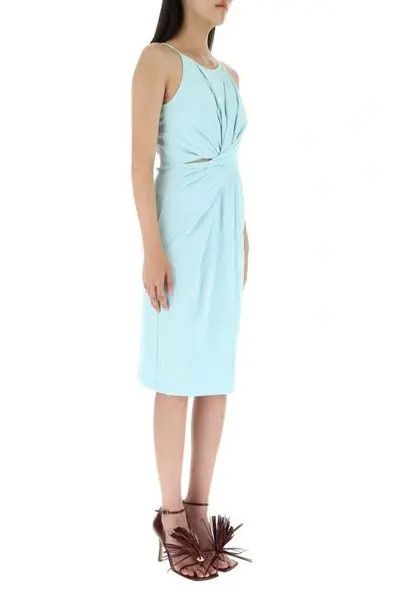 Bottega Veneta o1loc1c0824 707912 Dress in Light Blue Size XS / US 0-2 / IT 36-38 - 3 Thumbnail