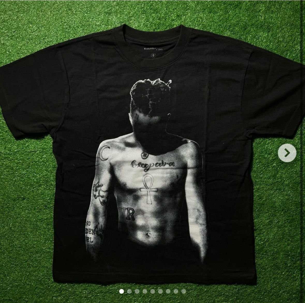 Revenge XXXTentacion Alone TShirt Size US L / EU 52-54 / 3 - 4 Thumbnail