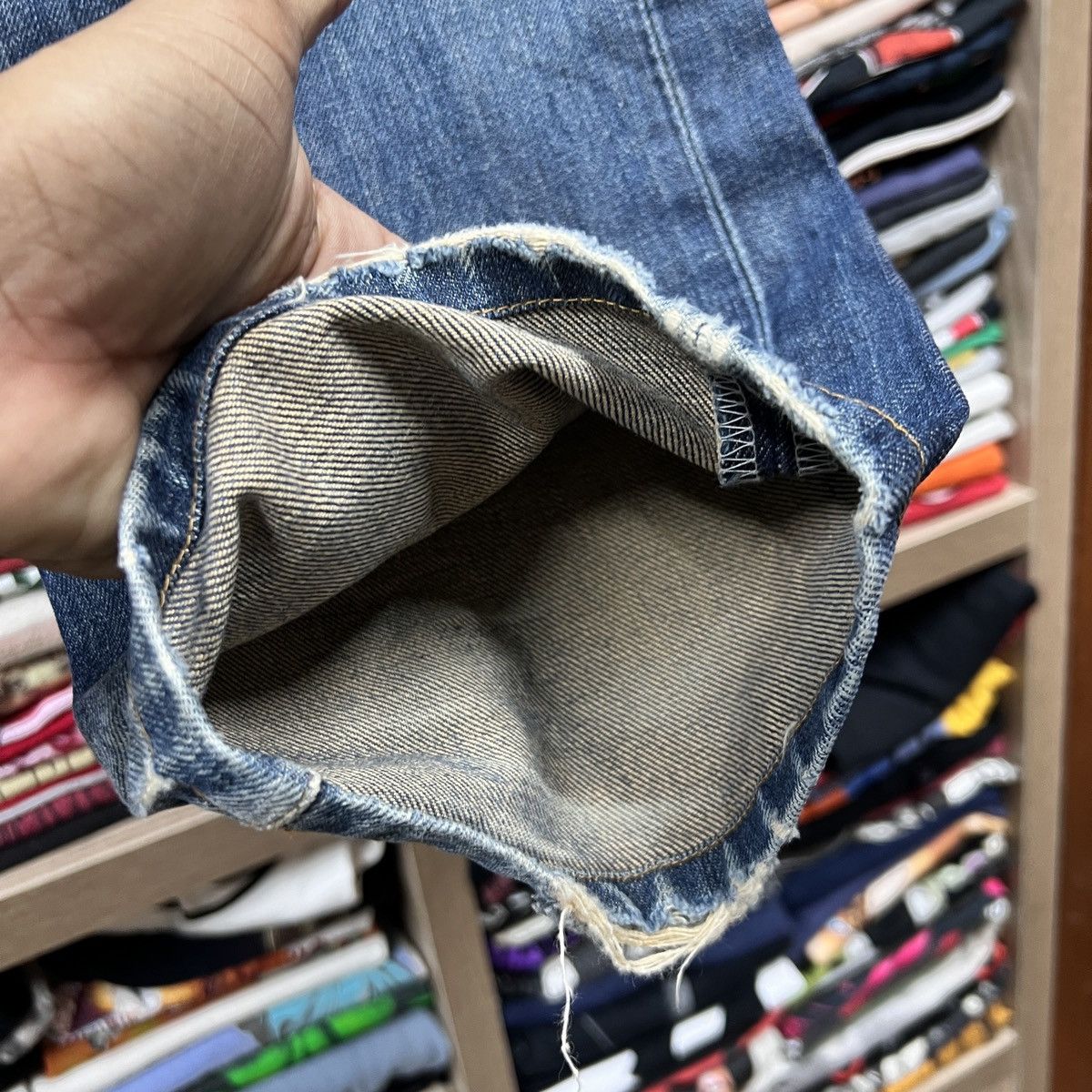 Edwin × Japanese Brand × Vintage VTG 503 EDWIN JEAN Size US 28 / EU 44 - 6 Thumbnail