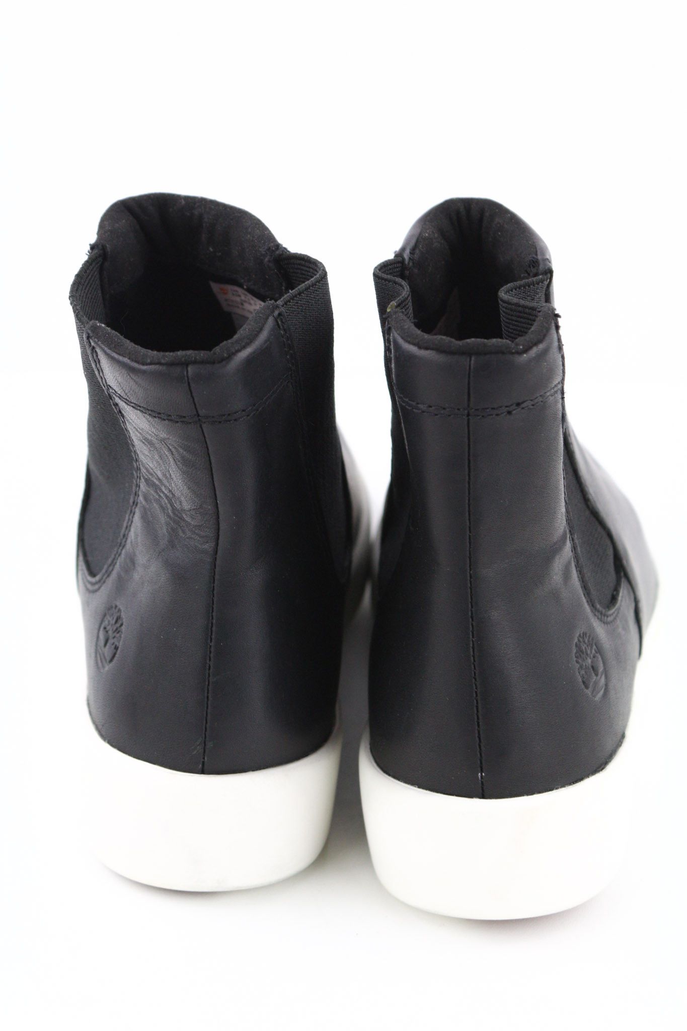 Timberland A2FUS UK7.5 ReBOTL Black Side Panels High Top Boots 79913 Size US 8 / IT 38 - 8 Thumbnail