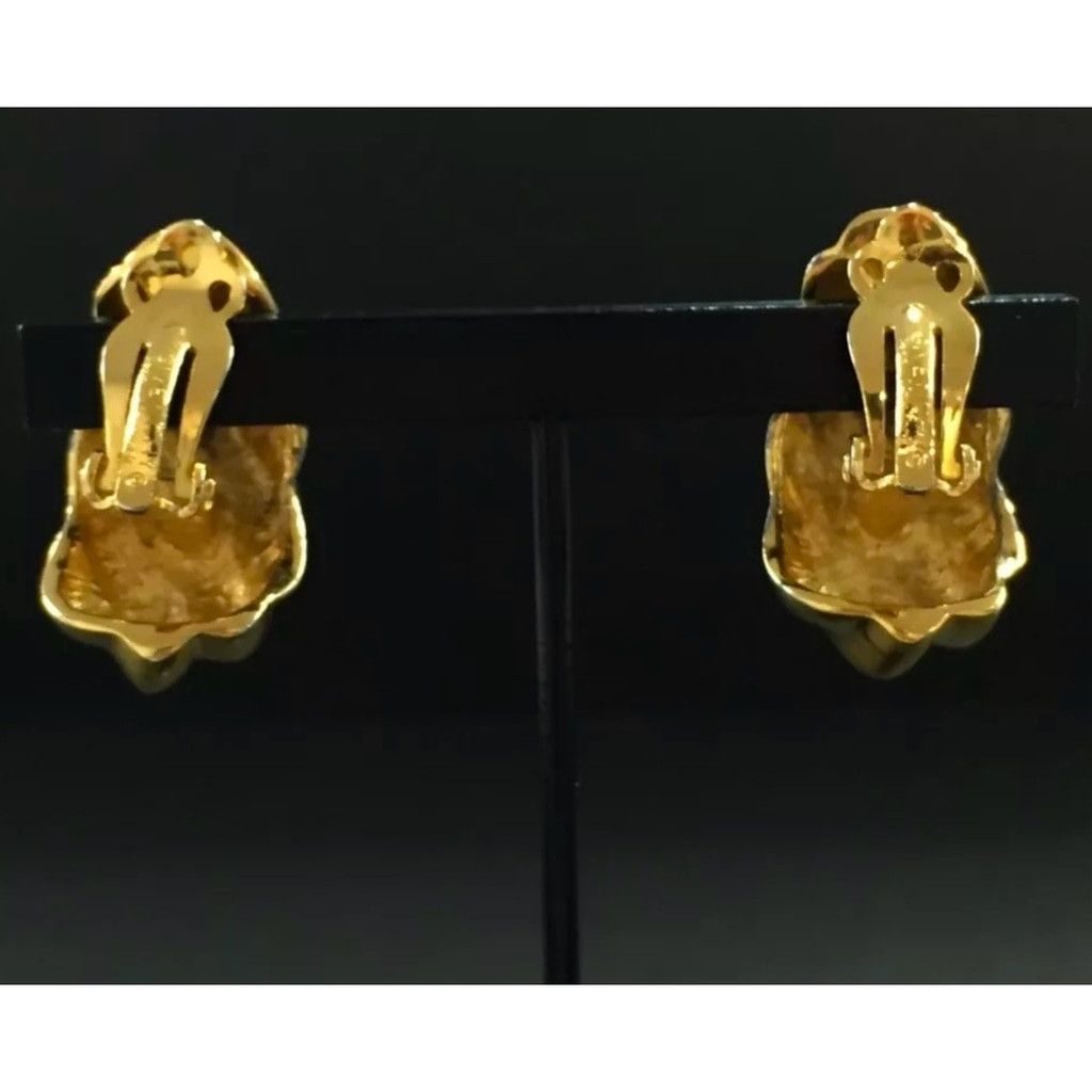 Givenchy Givenchy gold clip earrings Size ONE SIZE - 3 Thumbnail
