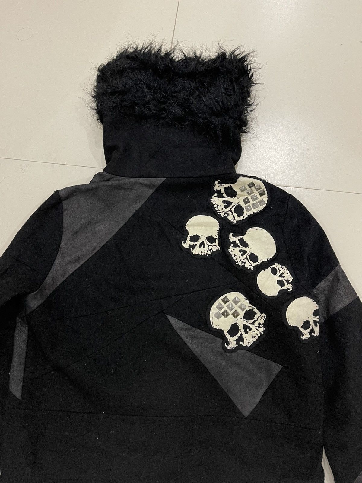If Six Was Nine VINTAGE AVANT GARDE PARACHUTE SKULL JACKET IF SIX WAS NINE Size US M / EU 48-50 / 2 - 4 Thumbnail