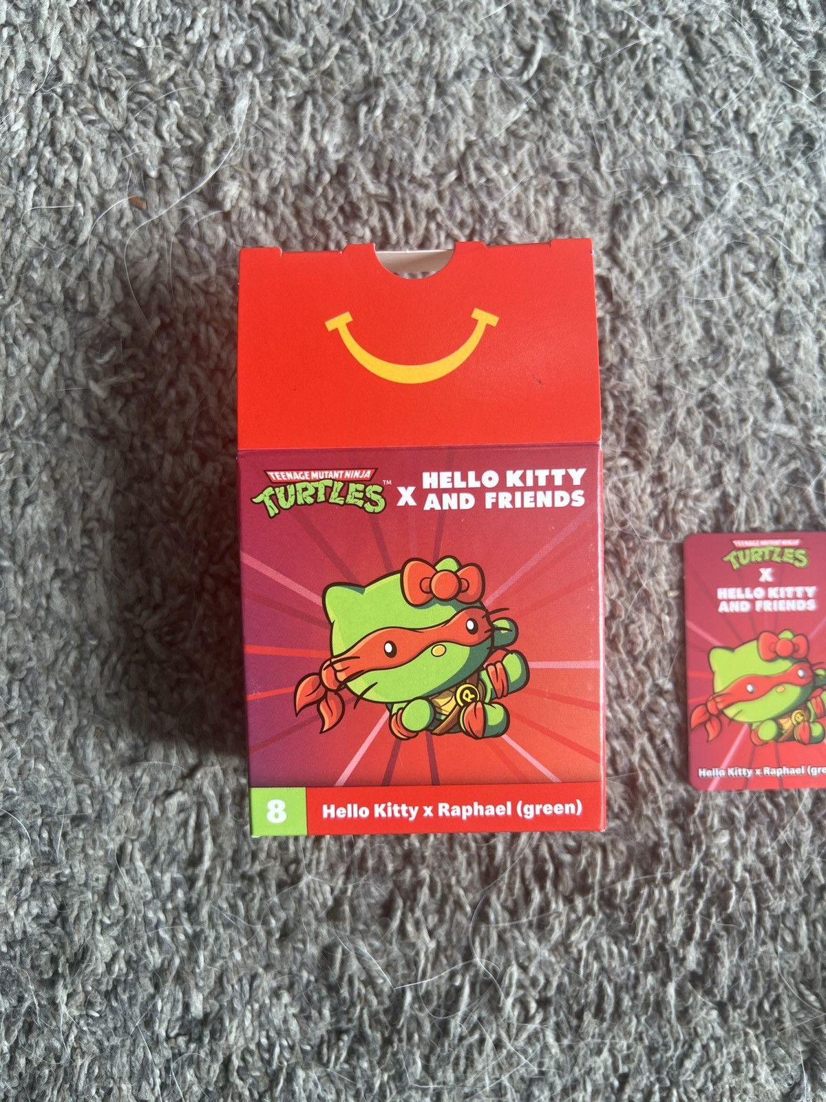 Nickelodeon TMNT X Hello Kitty And Friends Hello Kitty X Raphael (Green) Size ONE SIZE - 6 Thumbnail