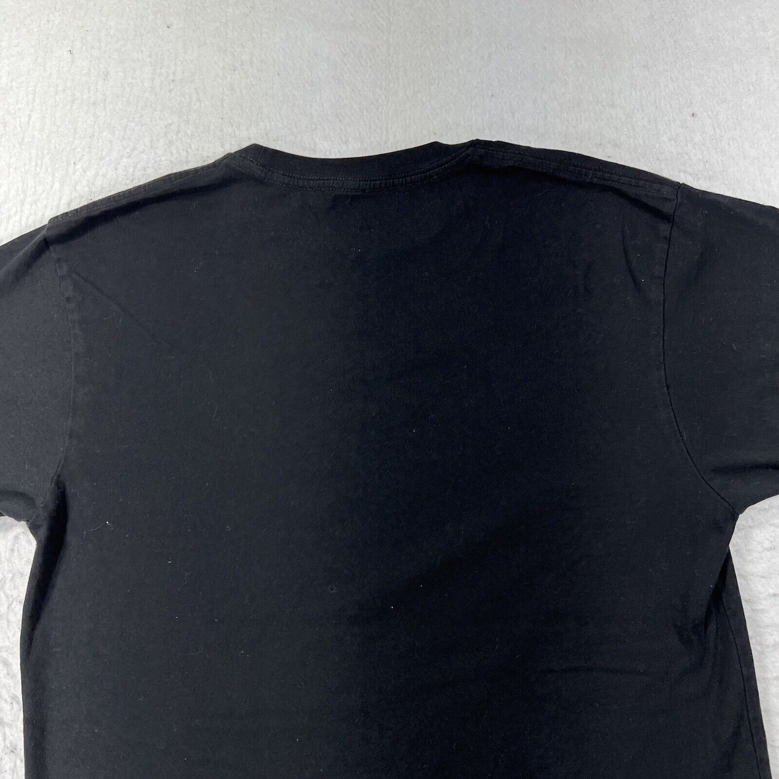 Other Brother Printer Small Black Colorful Butterfly Graphic Tee Size US S / EU 44-46 / 1 - 11 Thumbnail