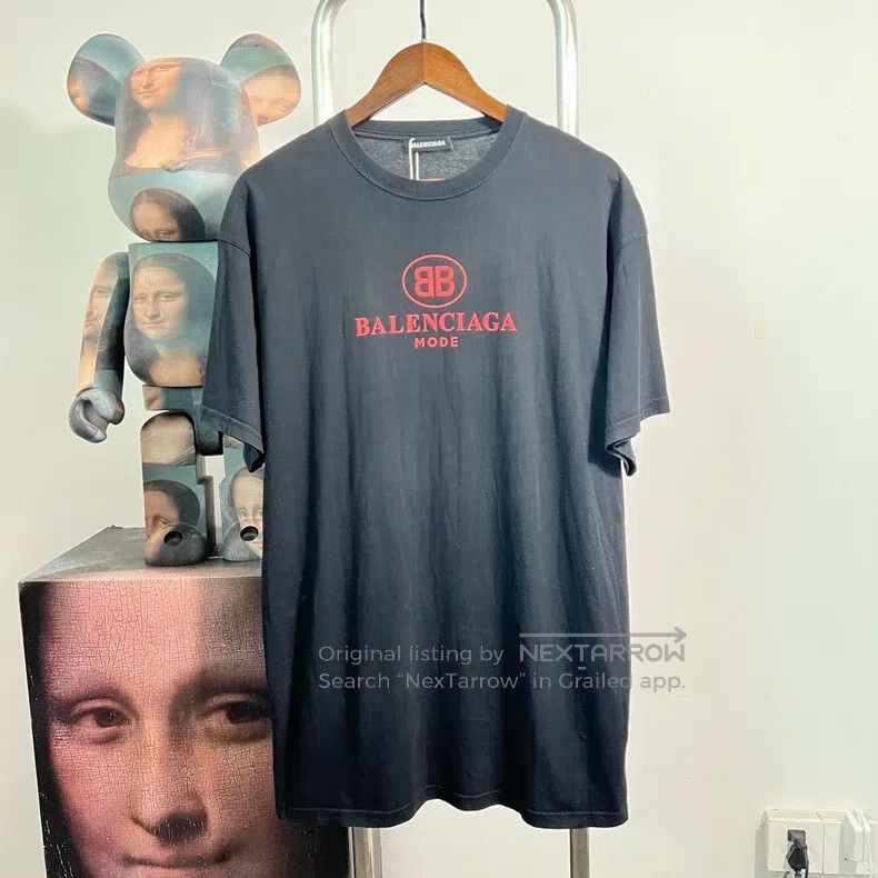 Balenciaga Balenciaga Double B short-sleeve Size US XS / EU 42 / 0 - 1 Thumbnail