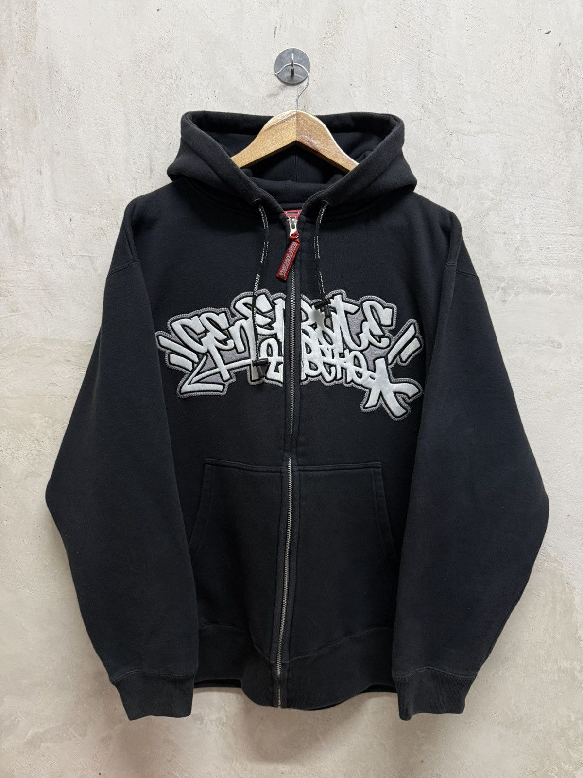 Southpole 2000s Generate southpole style Zip Up Hoodie Size US L / EU 52-54 / 3 - 1 Thumbnail