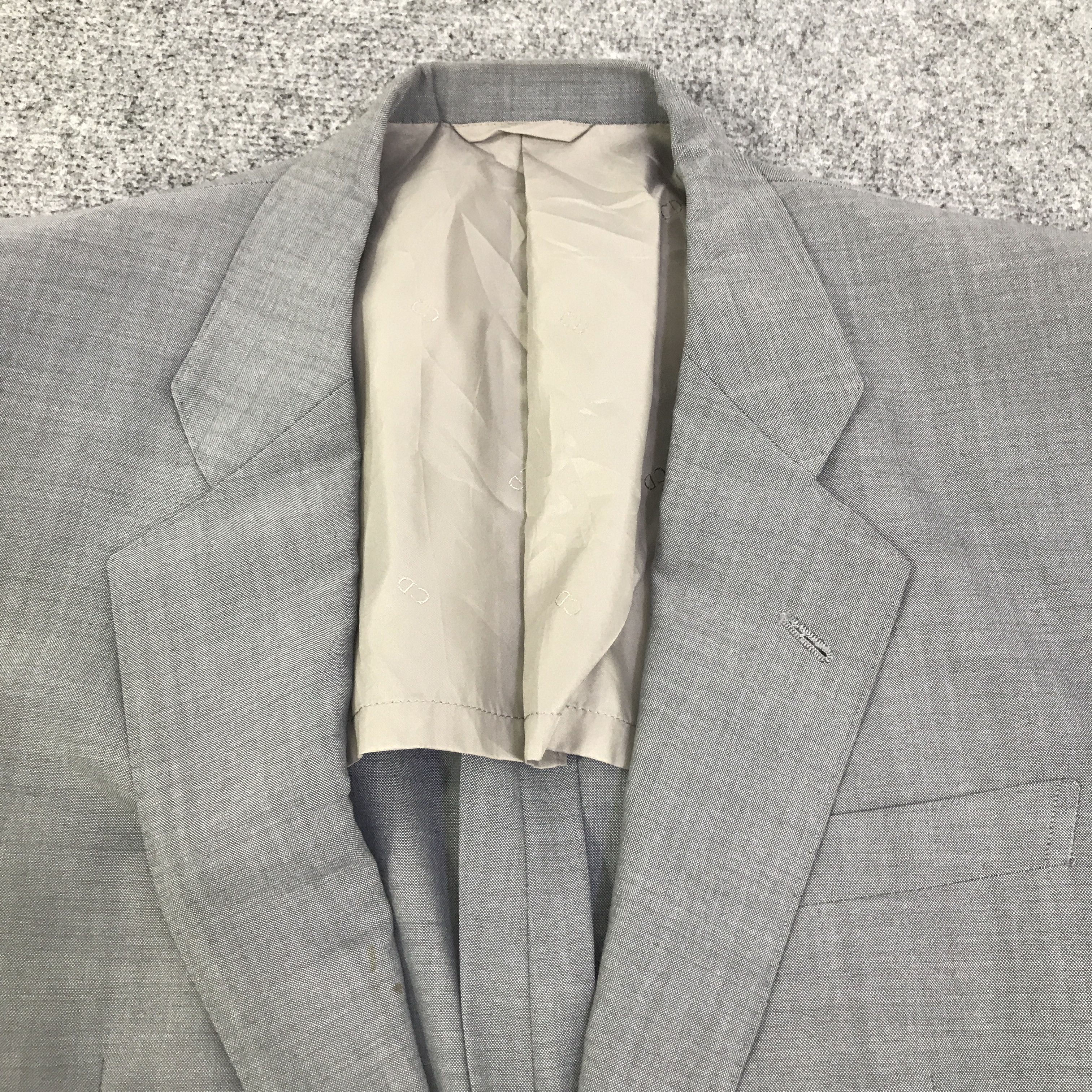 Christian Dior Monsieur christian dior monsieur blazers K121B16 Size US L / EU 52-54 / 3 - 5 Thumbnail