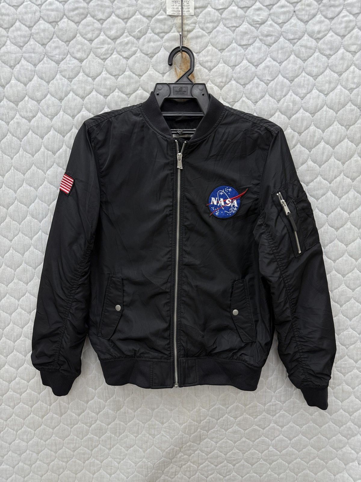 🔥🔥🔥ARCHIVE H&M NASA BOMBER JACKET