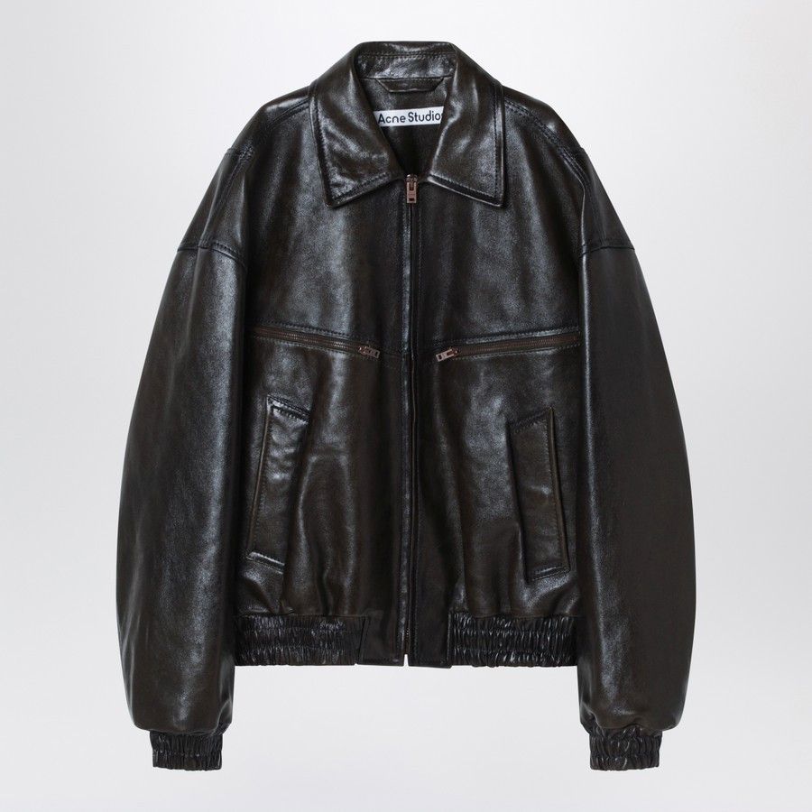 Acne Studios PSS15 Fuel Tech Bomber Jacket | Grailed