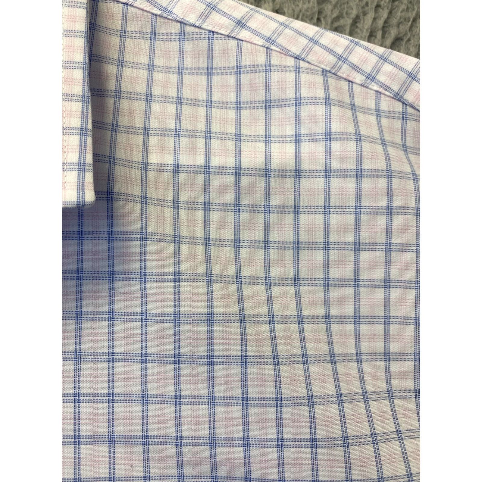 Croft & Barrow Croft & Barrow Shirt Men's 17.5 - 34/35 Purple Long Sleeve 100% Cotton /38-70 Size US XL / EU 56 / 4 - 4 Thumbnail