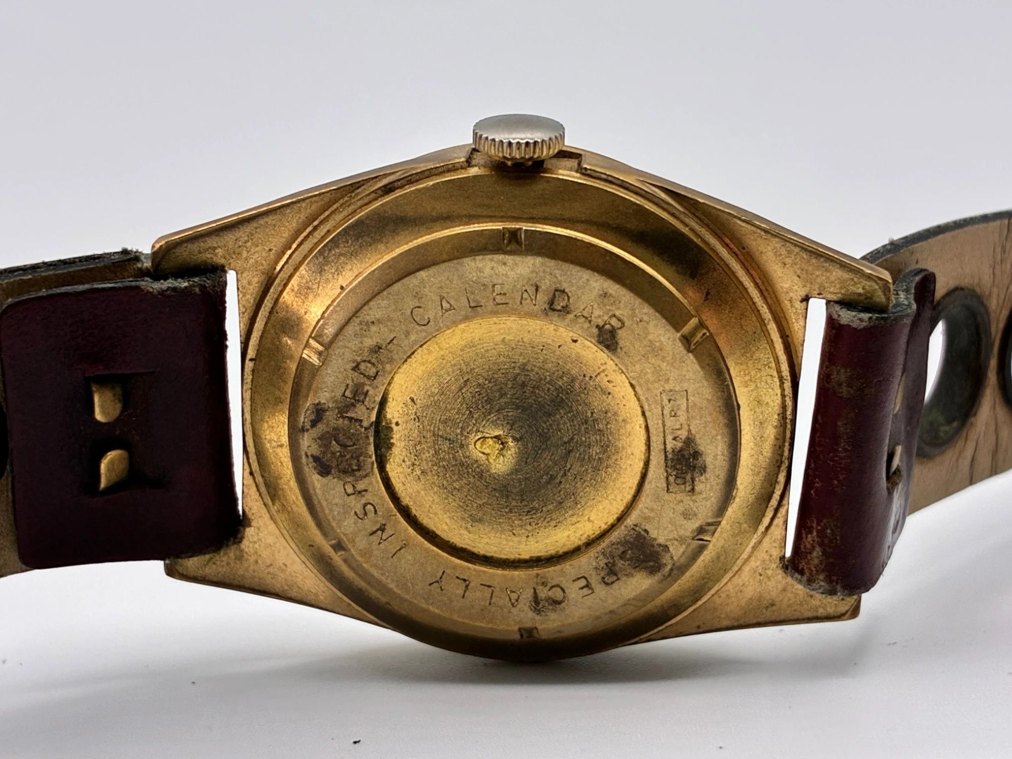 Other Lings 21 Prix Calendar Vintage Gold Tone Rally Watch Size ONE SIZE - 2 Thumbnail