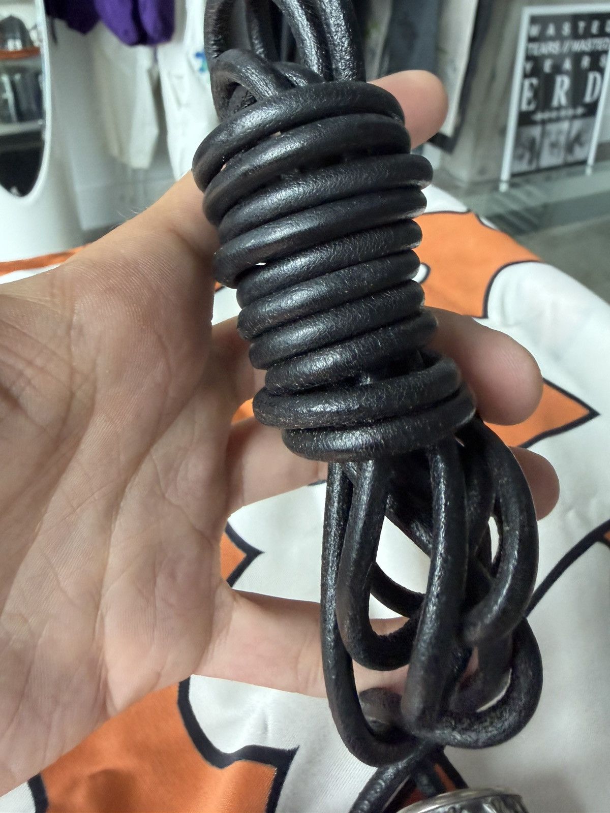 Chrome Hearts Chrome Hearts Ebony Wood Jump Rope Size ONE SIZE - 5 Thumbnail