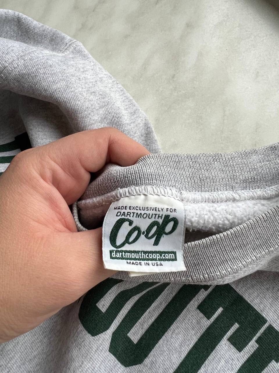 Vintage Vintage Dartmouth grey and green spell out college crewneck Size US M / EU 48-50 / 2 - 5 Thumbnail