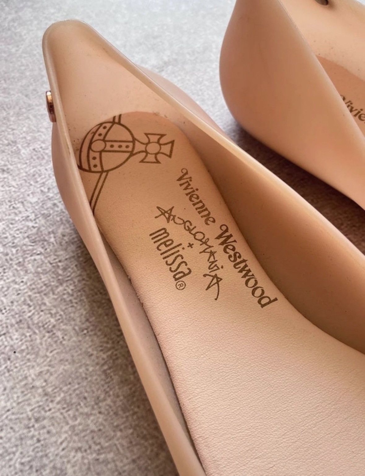 Vivienne Westwood Vintage Vivienne Vestwood Rubber Flats Rare Y2K US 5 Size US 5 / IT 35 - 6 Thumbnail