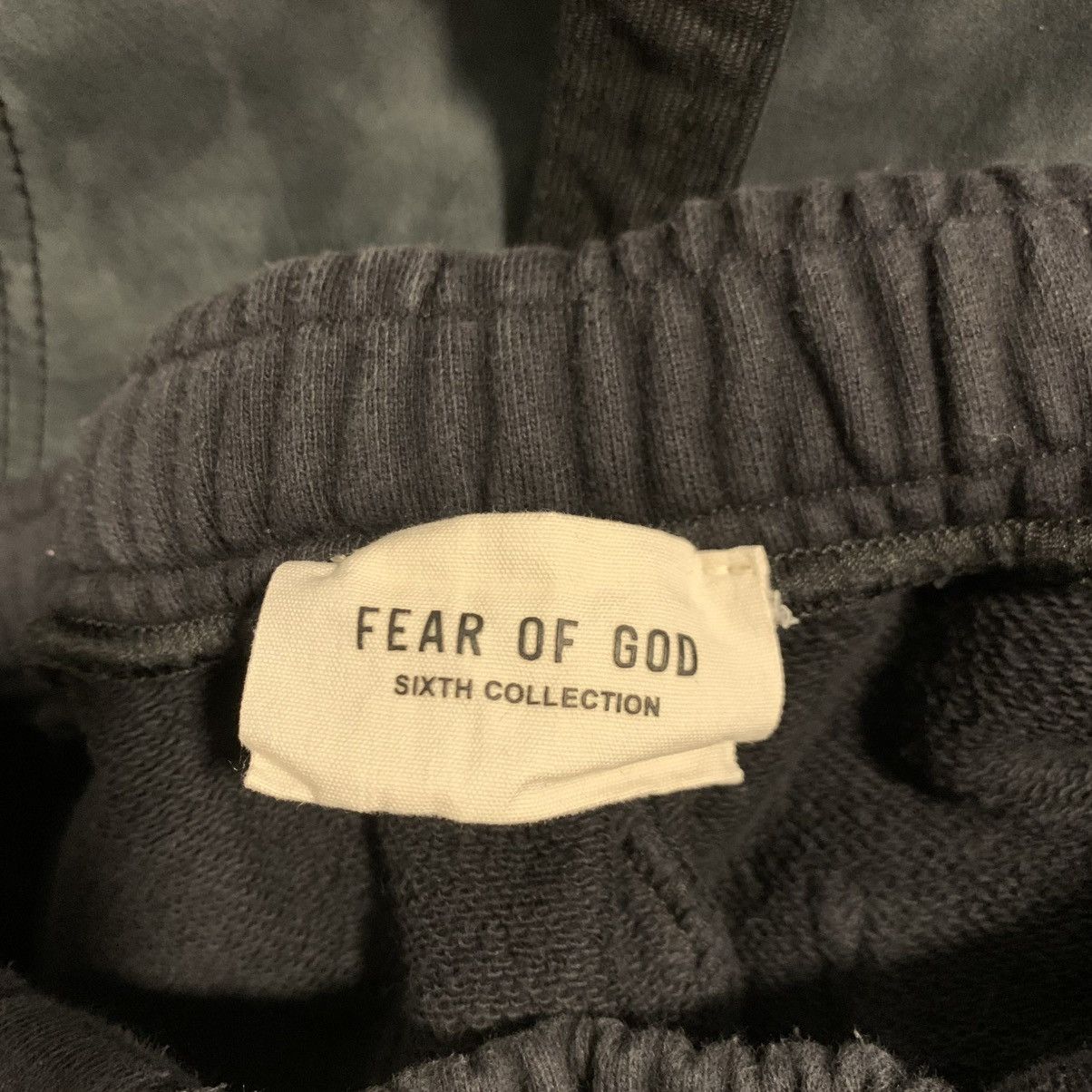 Fear of God Fear of God 6th collection Core Sweatpants Size US 29 - 3 Thumbnail