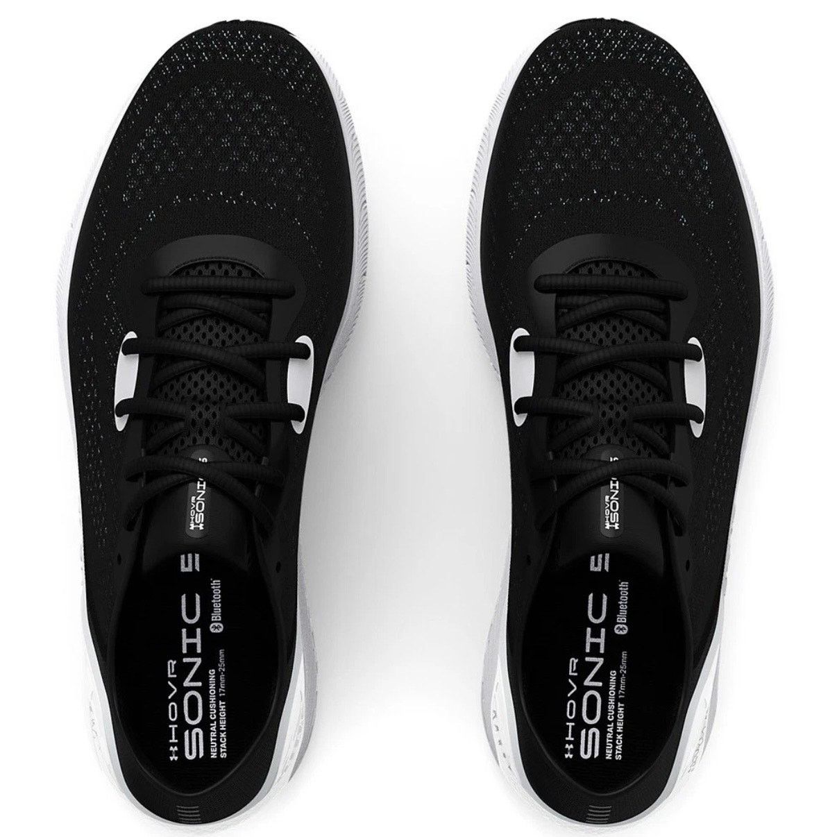 Under Armour UNDER ARMOUR WOMEN'S 8 HOVR SONIC 5 BLK 3024906-001 Size US 8 / IT 38 - 4 Thumbnail