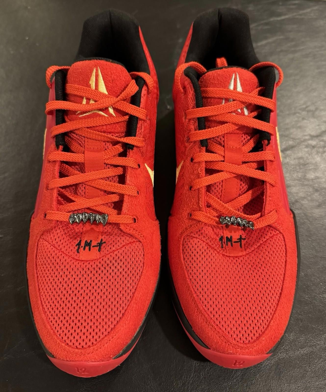Nike Size 13.5 - Nike Ja 2 Nightmare - HQ2638-600 Size US 14 / EU 47 - 4 Thumbnail