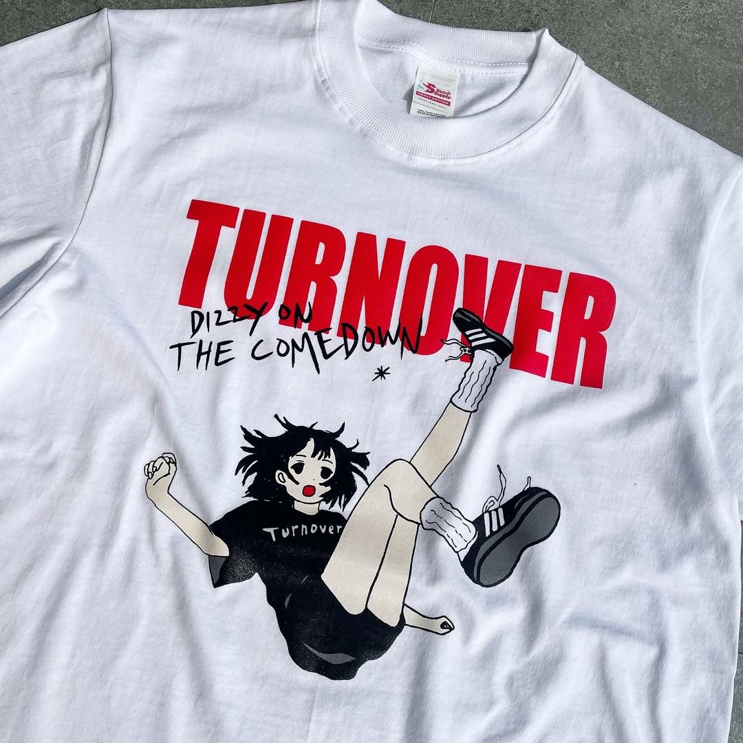 Band Tees TURNOVER - DIZZY ON THE COMEDOWN band Tshirt tee Size US L / EU 52-54 / 3 - 2 Thumbnail
