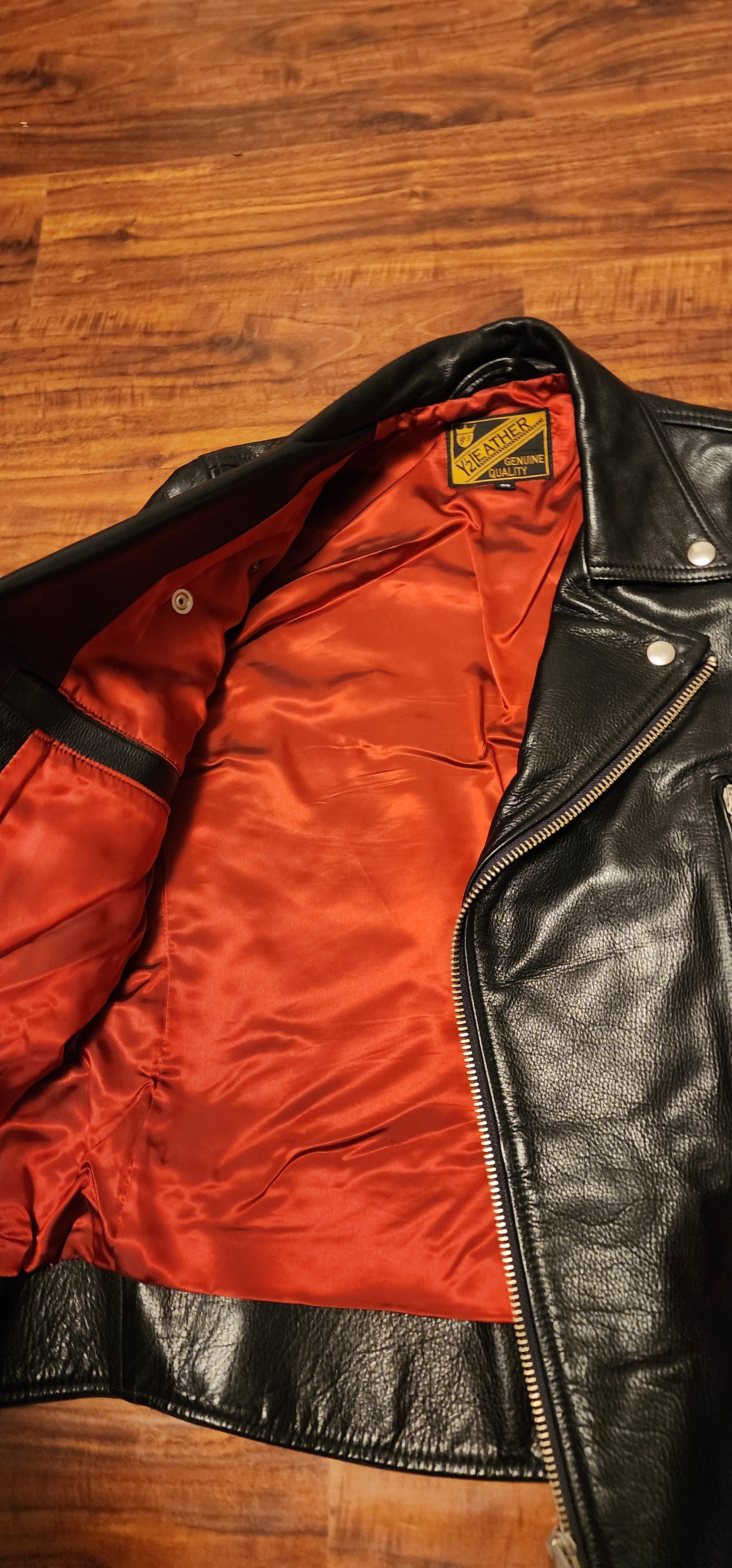 Y'2 Leather Y'2 Leather Moto Double Riders Jacket Size US XXS / EU 40 - 4 Thumbnail